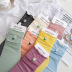 mesh daisy embroidery loose curled socks  NSFN40139