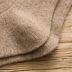 calcetines de lana cálidos para hombre con cordón NSFN40142