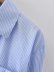 Camisa de manga larga de algodón suave y transpirable que combina con todo NSAM40158