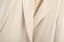 spring draped casual suit jacket  NSAM40200