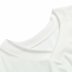 V-neck irregular pocket T-shirt  NSAM40207
