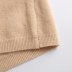 spring knit V-neck waistcoat NSAM40234
