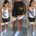 Print Cami Top & Shorts Set NSYF46994