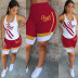 Print Cami Top & Shorts Set NSYF46994