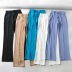 Irregular Waist Slim Suit Pants  NSAC47012