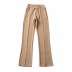 Irregular Waist Slim Suit Pants  NSAC47012
