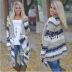 color matching long-sleeved knitted cardigan NSYF47087