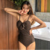 backless one-piece swimsuit NSHL47147