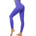  solid color yoga high waist leggings NSNS47223