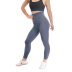  solid color yoga high waist leggings NSNS47223