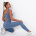 Yoga Fitness Sports Vest NSNS47228