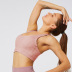 Solid color shockproof yoga bra NSNS47234