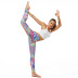 printing high-waist yoga pants NSNS47235