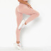 knitted yoga fitness pants NSNS47244