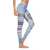 leggings de mezclilla con estampado de yoga NSNS47250