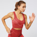 breathable yoga sports bra NSNS47268