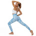 new yoga printing pants sports pants NSNS47279