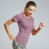 short-sleeved running fitness yoga T-shirt NSNS47308