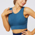 Light support meshed back sports bra NSNS47311
