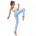tight high waist printing sports yoga pants NSNS47316
