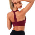 Light support cut out back sports bra NSNS47332