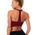 Light support cut out back sports bra NSNS47332