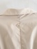 hollow waist short-sleeved suit collar dress NSAC48751
