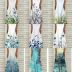 round neck sleeveless floral printed dress  NSYMR48857