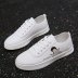 wild thick bottom casual white shoes  NHTZY49084