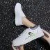 wild thick bottom casual white shoes  NHTZY49084