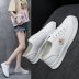 thick-soled round toe lace-up casual shoes NHTZY49080
