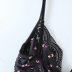 sexy folds printed lace sling dress NSAM48859
