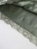 lace splicing elastic waist shorts  NSAM48885