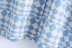 geometric pattern printing silk texture shirt  NSAM48914