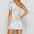 summer sexy fashion leopard print dress NSMI49225