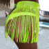 sexy strap stitching Skirt  NSXYA49347