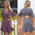 spring and summer new floral dress NSYMR49382