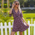 spring and summer new floral dress NSYMR49382