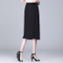 Simple single-breasted high waist skirt  NSYZ49405
