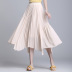 high waist casual mid-length skirt NSYZ49408
