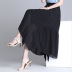 high waist casual mid-length skirt NSYZ49408