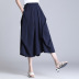 irregular high waist casual lantern skirt NSYZ49410