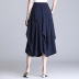irregular high waist casual lantern skirt NSYZ49410