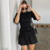 new fashion pleated mini one-piece skirt NSYSB49454
