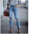 spring new fashion ripped jeans NSYF49495