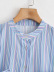 new striped shirt slimming skirt  NSAM49515