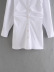 new pleated poplin shirt dress NSAM49521