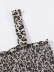 Plus size leopard cami dress NSCX49621