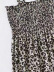 Plus size leopard cami dress NSCX49621