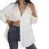 simple pure cotton long-sleeved shirt NSYSB49655